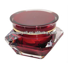 Diamond Cosmetic Acrylic Jar 5G 10G 15G 30G 50G